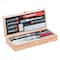 Excel Blades Deluxe Knife & Tool Set, Wood Working Set Bulk, Wooden Box, 6pk 44286 - alternate 1
